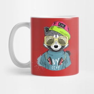 NY City Bear Mug